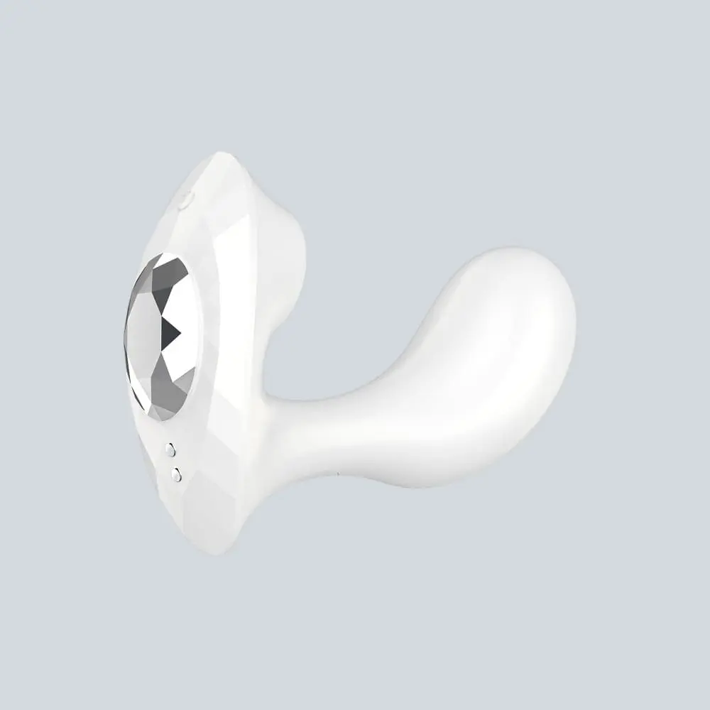 Clitoral Stimulators – Luxe White Vibrator