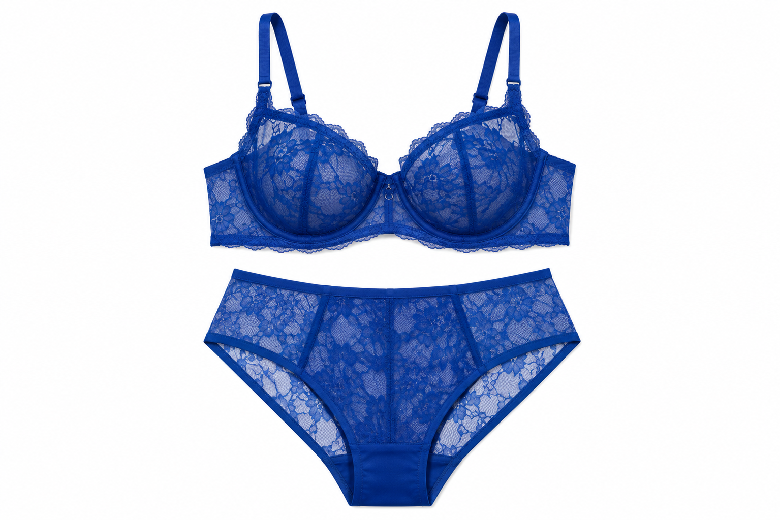 Blue Lingerie Set for Women