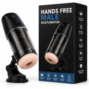 Hands Free Male Masturbator