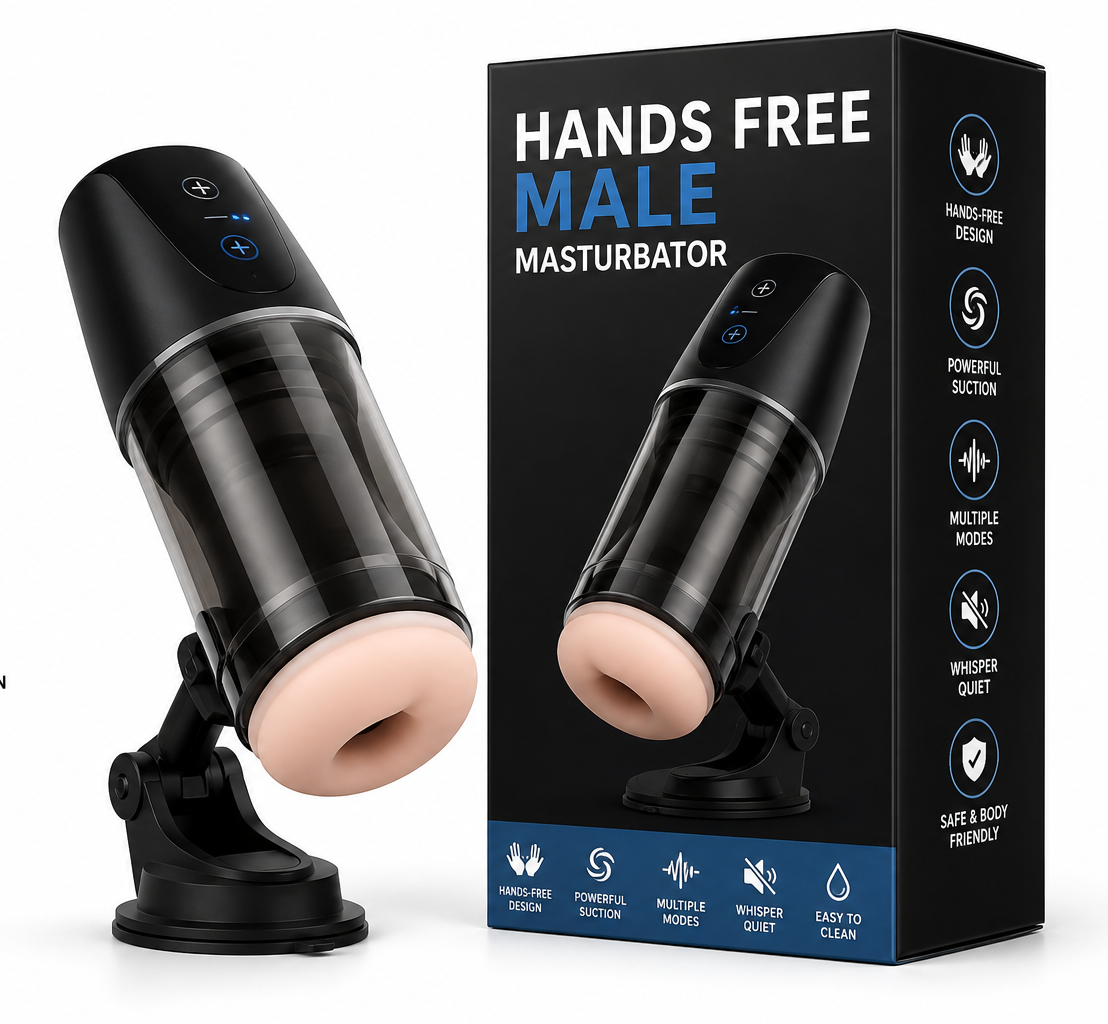 Hands Free Male Masturbator