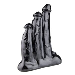 Xtrem Mission Triplicate Dildo with realistic triple design